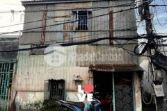 Bán nhà cấp 4 mặt tiền đường bờ bao htx phong phú