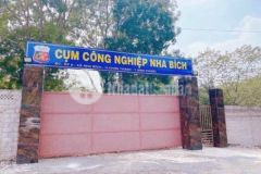 Bán đất chơn thành bình phước cặp bên kcn