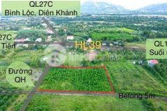 Cần bán lô đất suối tiên diên khánh