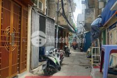 Cơ hội đến, bán gấp nhà 5 tầng hẻm 3m gần mt cmt8, q3, 6pn, tn 14 trth, 35m2, 5.2 tỷ