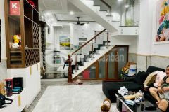 Nhà 4 tầng 4.5 x 12 hẻm ô tô đường 102 lã xuân oai giá 6.2 tỷ