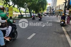 Bán nhà mặt tiền hoàng sa, quận tân bình, 56m2, mặt tiền gần cầu số 1