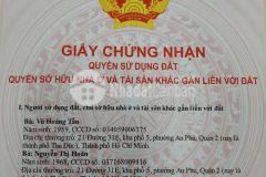 Quá ngộp. chính chủ cần tiền bán đất an phú thủ đức