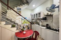 Bán nhà hẻm ô tô kênh tân hóa tân phú 42mx4t, 3pn chỉ 4 tỷ.0902748060