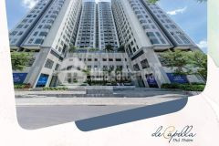 Bán căn hộ 2pn de capella thủ thiêm giá chỉ 4,950 tỷđã vat76m2 view đông nam, chiết khấu ngay 16