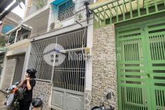 Cho thêu nhà đường trường chinh, hẻm 598 1 lầu, 2 pn