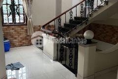 Cần cho thuê biệt thự mặt tiền đường lê thị riêng, p.thới an, q 12 24 triệu 150m2 trệt 2 lầu st