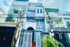 Bán nhà mặt tiền kinh doanh 4 lầu kdc hồng long hbp thủ đức