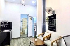 Nhà phú nhuận 70m2 nhỉnh 6 tỷ dòng tiền 40tr lô góc 3 mặt thoáng