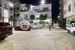 Cho thuê nhà giá 25trtháng cho thuê nhà trệt 3 lầu mặt tiền trục chính kdc hưng phú, cái răng