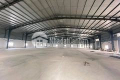 Cho thuê kho xưởng mt dt 830, bến lức. long an. tdt 2500m2, giá 100tr tl.