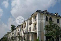 Bán biệt thự liền kề kđt tây hồ tây. view công viên. lô góc. dt 230m2. giá 125 tỷ