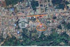 Bán nhà hẻm hùng vương bmt, giá 2ty250, oto, 150m2 thổ cư, 0943466063