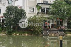 Bán biệt thự anh đào 8 diện tích 258m, 4 tầng, mặt tiền 12m, 135 tỷ wiew sông sát đường lớn