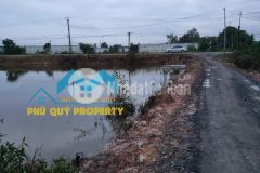 Bán đất kho xưởng 3721m2 xã hòa khánh tây, huyện đức hòa có 2000m2 skc đã đóng thuế 50 năm