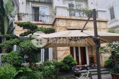 Bán biệt thự anh đào 8 diện tích 393m, 4 tầng, mặt tiền 10m, 120 tỷ wiew sông