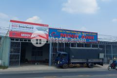 Bán nhà kho mặt tiền ql62, tp tân an, long an