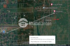 Bán đất xã hòa đông gần sân bay bmt, giá rẻ, dt lớn, 5x50x600tr, 0943466063