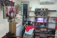 Bán chung cư số 7 ngõ 35 thổ quan trung phụng, ngõ ô tô, full đồ, dt 55m2 ngủ1.4 tỷ