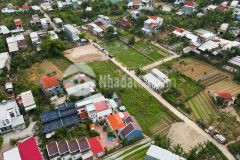 2lô liền kề 320m2 ngang 8m5 gần chợ ái nghĩa mỗi lô chỉ 1ty150