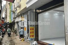 Bán nhà mặt ngõ kinh doanh, thang máy đường cầu giấy thông nguyễn khang, 40m2 giá 8.3 tỷ