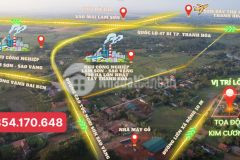 Siêu phẩm đất thổ gần khu cn lam sơn sao vàng