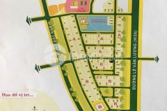 Đất biệt thự 10x20m góc 2 mặt tiền khu kim sơn phường tân phong quận 7