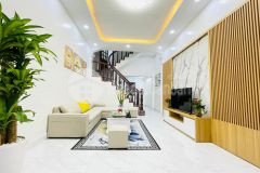 Cực hiếm chỉ 4.65 tỷ có ngay nhà mới tinh 6 tầng thang máy đương hoàng hoa thám, ba đìn