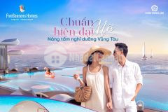 Fiveseasons homes vũng tàu central beach 2pn view biển, chiết khấu 24 dành riêng trong tháng