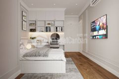 Bán chung cư mặt phố nguyễn cơ thạch, 96m2, 3n 3.95 tỷ. tặng full nội thất.