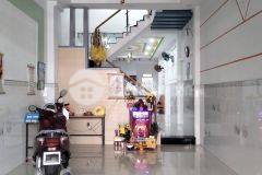 Bán nhà hẽm 205 liên khu 4 5 dt 4 x 24 m kết cấu 3 tấm giá 5.2 tỷ