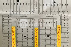 Lô góc 2 mặt tiền dự án thịnh vượng hoàng hữu nam diện tích 52m vị trí vip