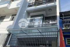 Cho thuê nhà nguyên căn hxt 227 nguyễn tư giản, p.12, gò vấp, 4x16m, 4 tầng, 12 triệutháng