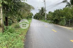 Bán đất mặt tiền đường huyện 87c, ấp tân tỉnh b, xã tân mỹ chánh, tp mỹ tho.