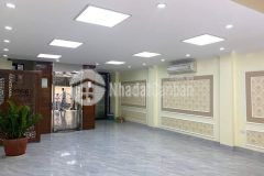 Kim ngưu nhà 7 tầng mới thang máy gara ô tô 7 chỗ vào ra 2 chiếc hai bà trưng