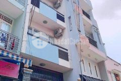 Nhà mặt tiền, 43m2, 4 lầu, phú nhuận, giá 9.5 tỷ,