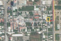 Bán cặp nền góc 184,6m² đường số 4 11 kdc long thịnh, cái răng, tpct