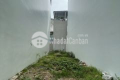 Bán gấp lô đất ngay đ.bùi minh trực p.6 q.8 hcm