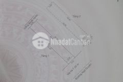 Bán đất tặng kèm nhà 3 tầng mt ngô quyền khúc hạo 150m2 12.9 tỷ