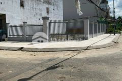 Cho thuê đất giá 8 triệu kdc công an cho thuê nền góc đã làm nền cao ráo sạch sẽ