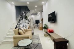 Chỉ 4.4 tỷ nhà đẹp xinh hẻm xe hơi huỳnh tấn phát quận 7 gần chợ dt 51m2 nội thất xịn