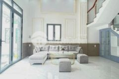 Bán gấp huỳnh tấn phát 5m x 14m 1 trệt 1 lửng 1 lầu 3pn sân để 5 chiếc xe.