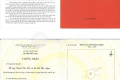 Bán đất tại thôn tuy lộc, xã trạch mỹ lộc, huyện phúc thọ, tp. hà nội