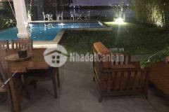 Siêu phẩm villa 5 sao view sông vườn lài, mái thái, 350m2, ngang 12m, có hồ bơi, 50 tỷ.