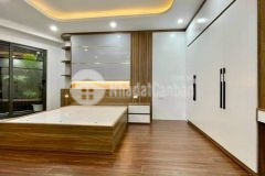 Bán nhà 5 tầng hoàng mai, 45m2 đẹp long lanh gần hồ đền lừ oto đỗ cửa 6.3 tỷ