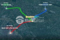 Em bán biệt thự nhà vườn siêu đẹp centa city giáp ninh hiệp khu đô thị xanh của vsip 03888.24686