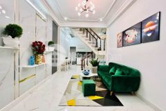 4 tỷ 3 4 tầng bán gấp nhà khuông việt quận tân phú.