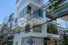 Bán nhà mặt tiền đường số quận 4 lô góc cực đẹp 7,5 tỷ