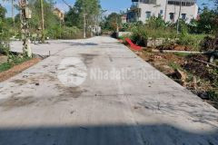 Bán 120m2 đất khu đồng lác thạch hòa, giấy tờ cấp xã, gần trường đhqg và chợ hòa lạc, giá 1,3x tỷ