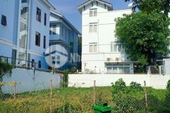 Bán lô đất biệt thự đối diện đh rmit, diện tích 14x18m, giá rẻ, kdc ven sông, p. tân phong, quận 7